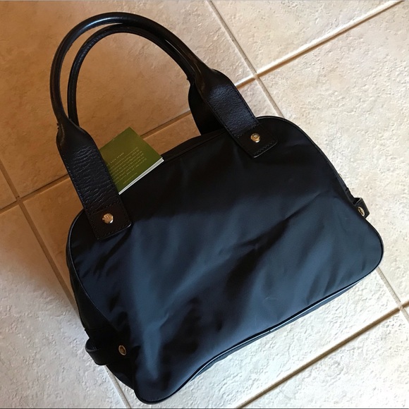 KATE SPADE Nylon & Leather Handbag Tote - Picture 7 of 16